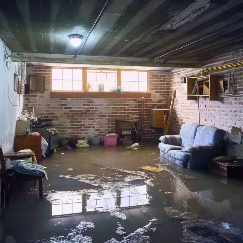 Flooded Basement Cleanup in Livonia, MI